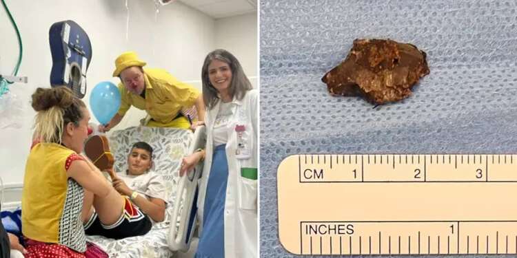 Inch-long shrapnel removed from 12-year-old Majdal Shams survivor