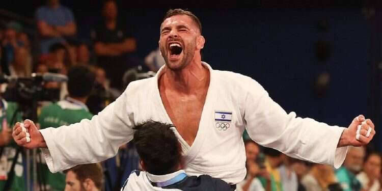 World Judo Federation investigates Israeli medalist over alleged war comments