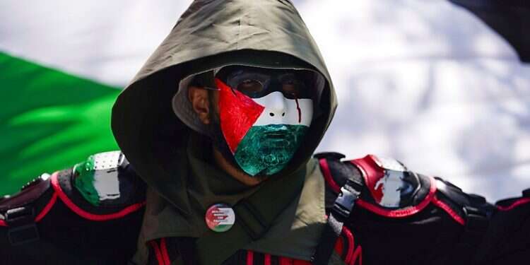 Radicals target Israel's Chicago consulate amid DNC protests