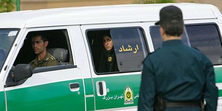 Iranian mother left paraplegic after shot by police over hijab