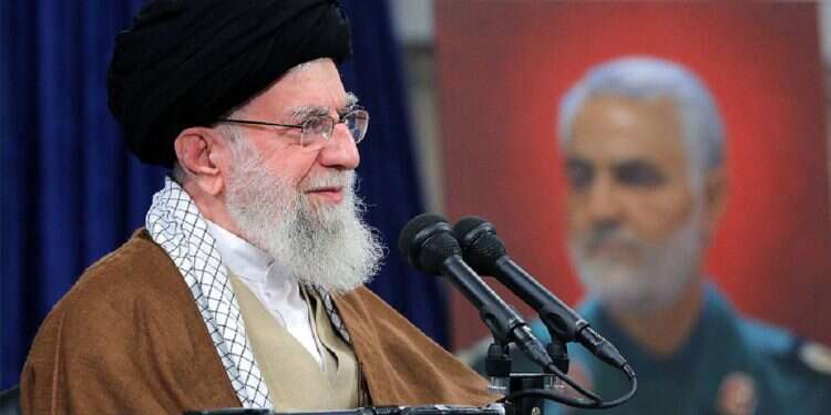 Iran's Supreme Leader Ayatollah Ali Khamenei addressing an audience from Kerman and Khuzestan in Tehran on December 23, 2023 (Photo: AFP) Israel must ensure regional de-escalation efforts don't lead to nuclear concessions