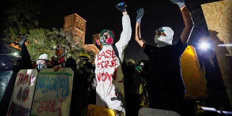 Court orders UCLA to protect Jewish students' campus access