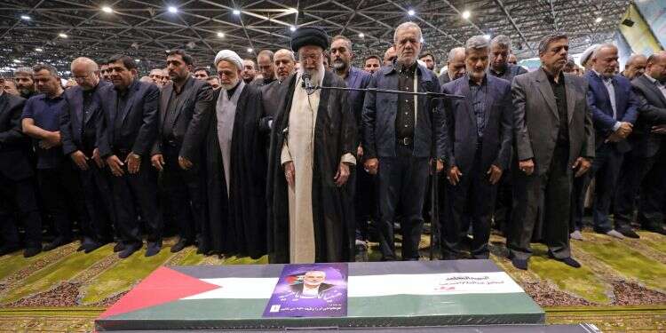 Apprehensive Khamenei gathers Iran proxies to discuss Israel retaliation