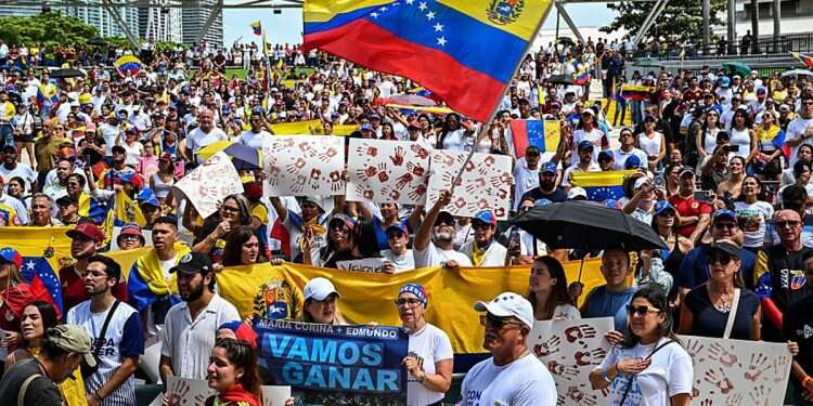 Venezuela's Maduro accuses 'international Zionism' for protests after disputed vote