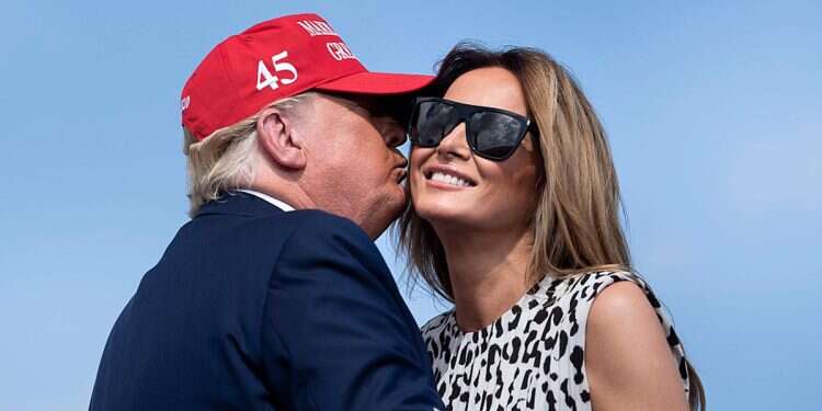 Trump endorses wife's memoir, promising 'the truth'