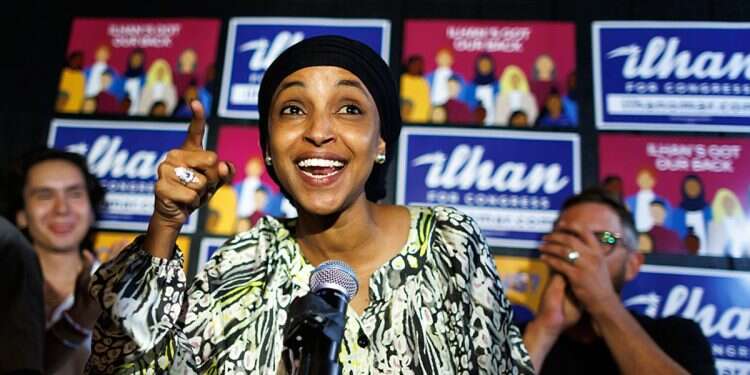 Ilhan Omar defends her Congress seat in Minnesota primary