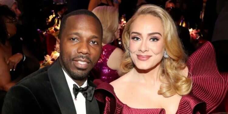 Adele and Rich Paul