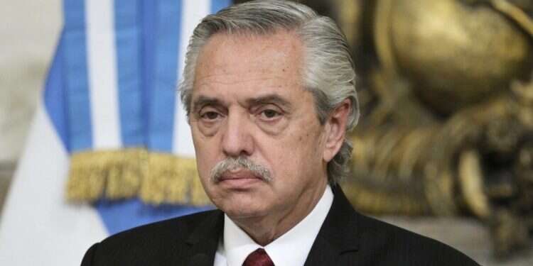 Argentine ex-President Fernández