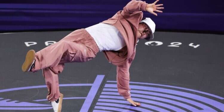 Breakdancing at Olympic Paris 2024
