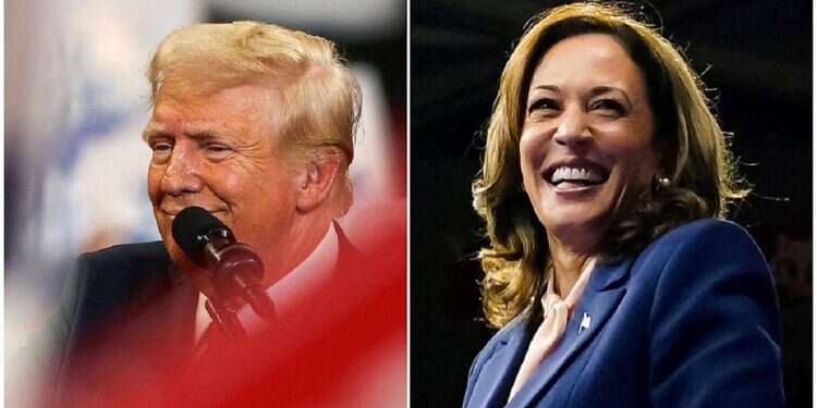 Donald Trump, Kamala Harris flip as election favorites during DNC