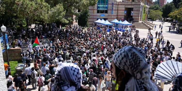 University of California bans encampments, face coverings ahead of Fall semester