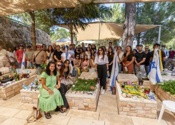 Sister honors fallen IDF soldier through Birthright journey