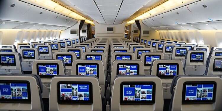 Passenger found dead on El Al flight