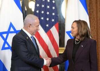 On Israel, Harris parallels 2008 Obama on marriage