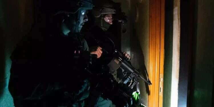 IDF launches major counter-terrorism op in West Bank