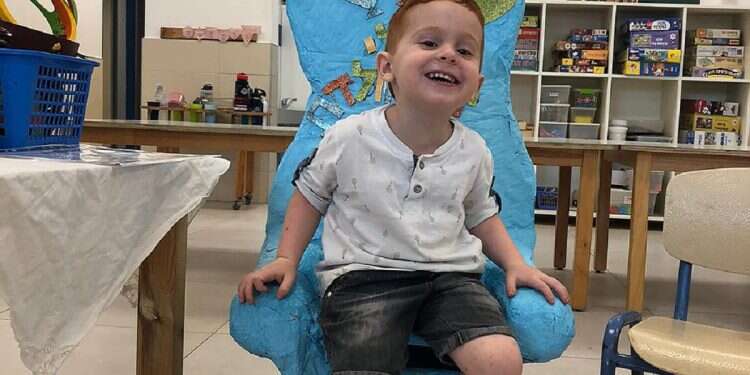 Second-youngest Israeli hostage turns 5 in captivity