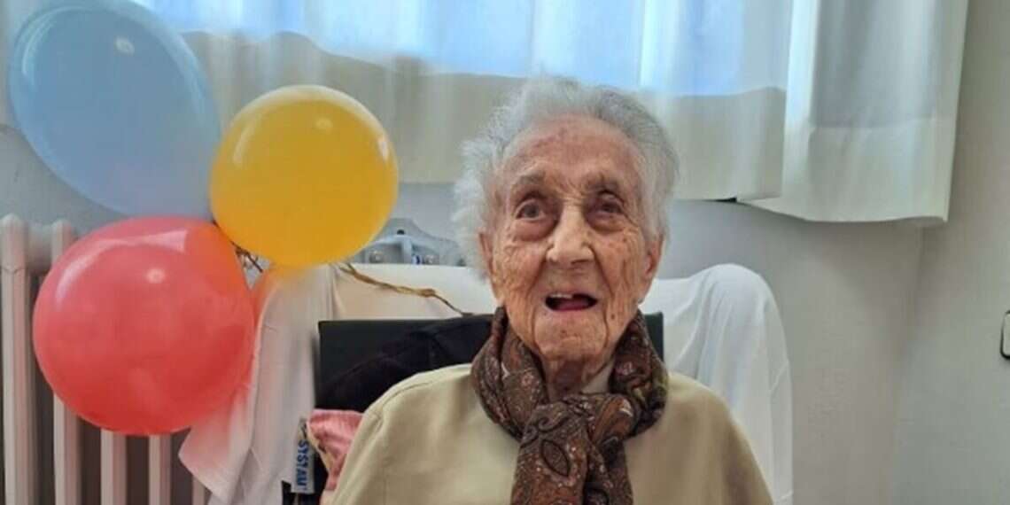 María Branyas Morera The Oldest woman in the world dies at 117