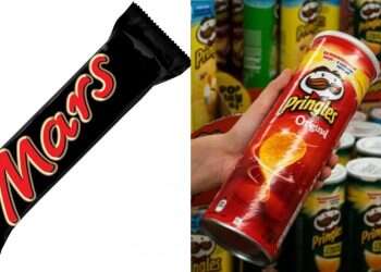 Mars and Pringles