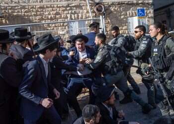 The front less looked at