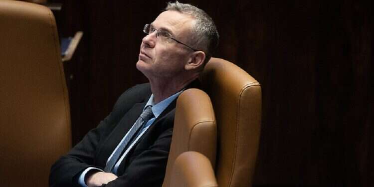 Justice Minister Yariv Levin, July 10, 2024 Justice minister Supreme Court showdown exposes Likud's deepening rifts