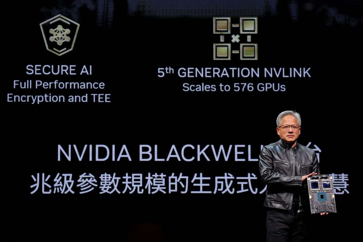 China AI Race: Nvidia CEO Jensen Huang Warns US Will Lose | Israel Hayom