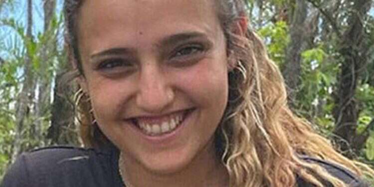 Israeli hostage Romi Gonen Israelis asked to do 'good deed' in honor of captive Romi Gonen's 24th birthday