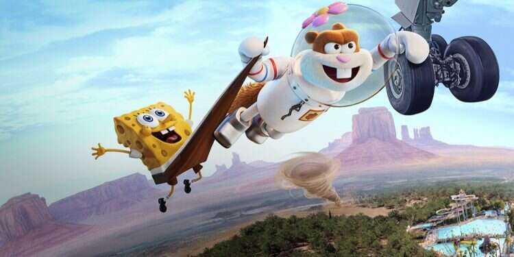 Saving Bikini Bottom The Sandy Cheeks Movie