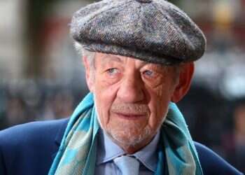 Sir Ian McKellen