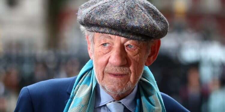 Sir Ian McKellen