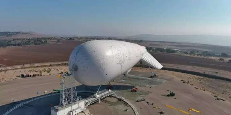 Israel weighs shutting down multi-million dollar defense balloon project