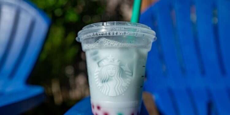 Starbucks boba-inspired Starbucks boba-inspired