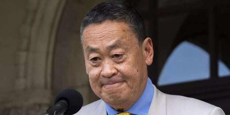 Thailand’s former prime minister Srettha Thavisin