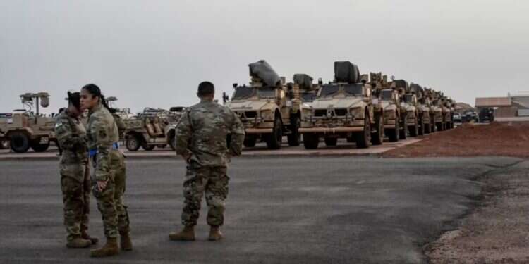 US MILITARY IN NIGER