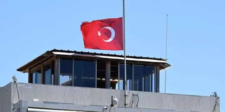 Turkish Embassy in Israel lowered flag in gesture for slain Hamas leader