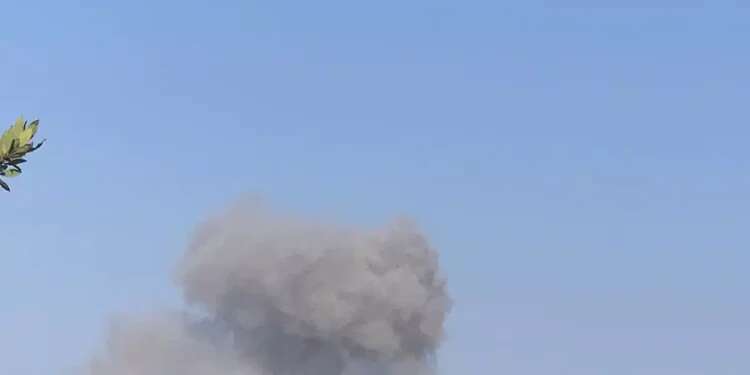 Hezbollah claims strategic base hit by rockets in northern Israel