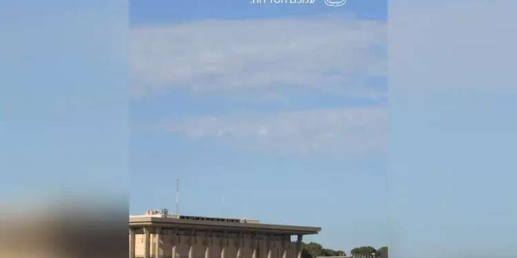 Iranian hackers claim breaching of Knesset website