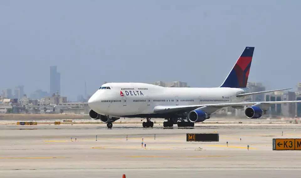 Delta Air Lines aircraft. Photo: Yossi Zeliger Delta considers dropping 'Ladies and gentlemen'