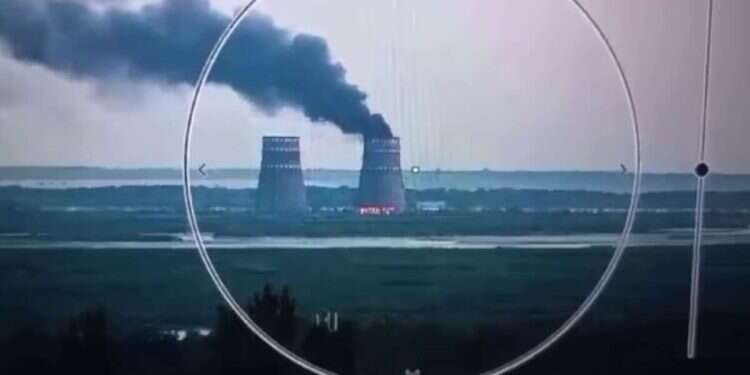 Zaporizhzhia nuclear planet