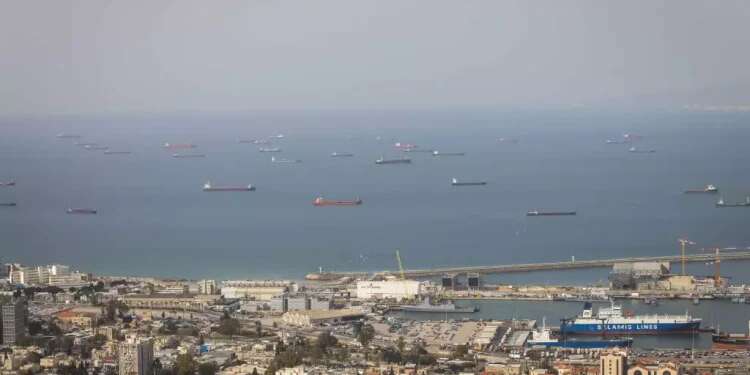 Haifa Bay 'You can't turn the country into a bunker': Haifa prepares for Hezbollah attack