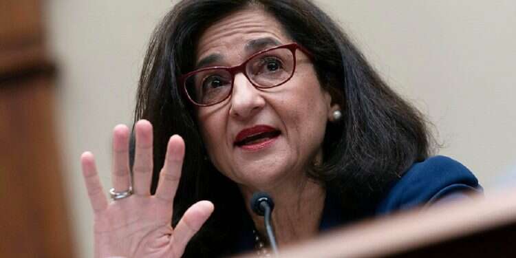 Columbia president resigns after 'refusal to protect Jewish students'