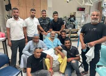 Hostage rescued from Gaza tunnel after 326 days in Hamas captivity