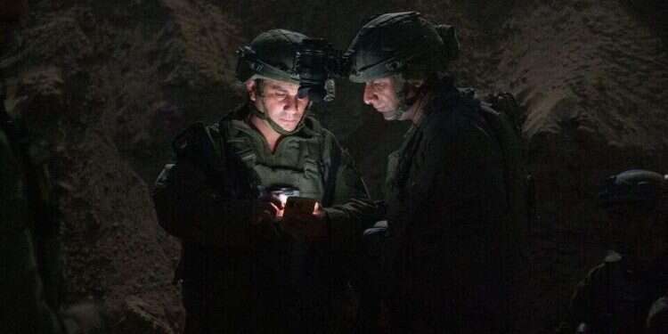 IDF forces during the operation extract 6 hostage bodies Watch: Harrowing moments in daring raid to extract hostage bodies