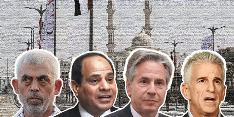 US pivots Gaza negotiation strategy to prevent talks from collapsing