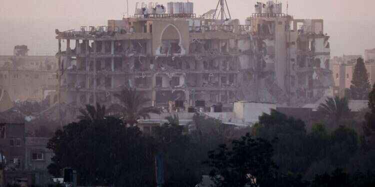 Hostage rescued from Gaza in daring raid after 326 days in Hamas captivity