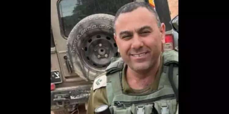 Chief Warrant Officer Mahmood Amaria Soldier killed in Hezbollah barrage on north
