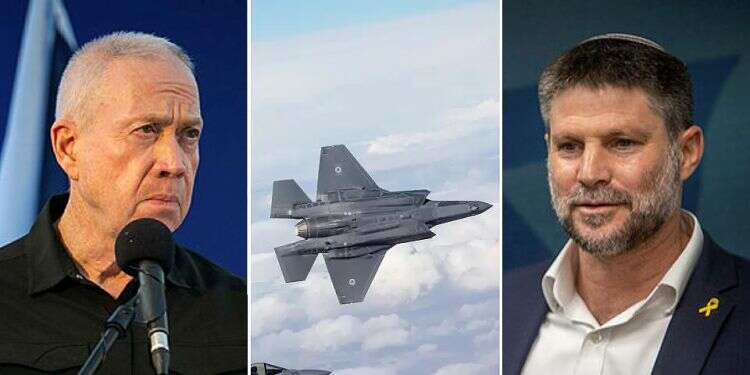 Tensions between the two ministers have frequently spilled into the public domain in recent months Defense budget committee faces tight deadline amid Smotrich-Gallant disagreements