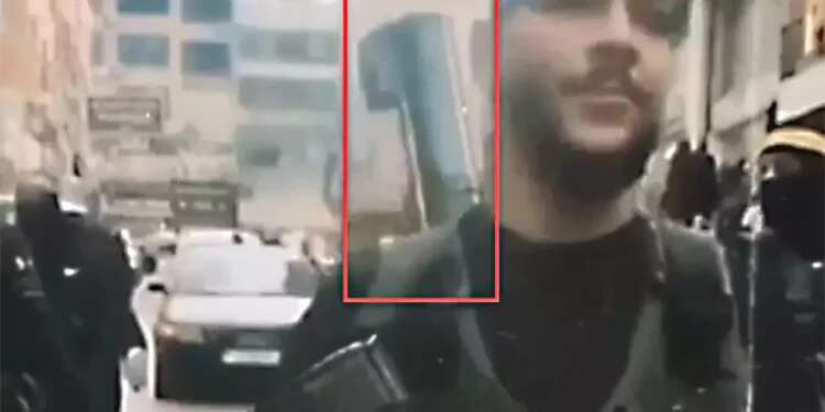 Exclusive: Footage shows terrorists with shoulder missiles near Israeli highway