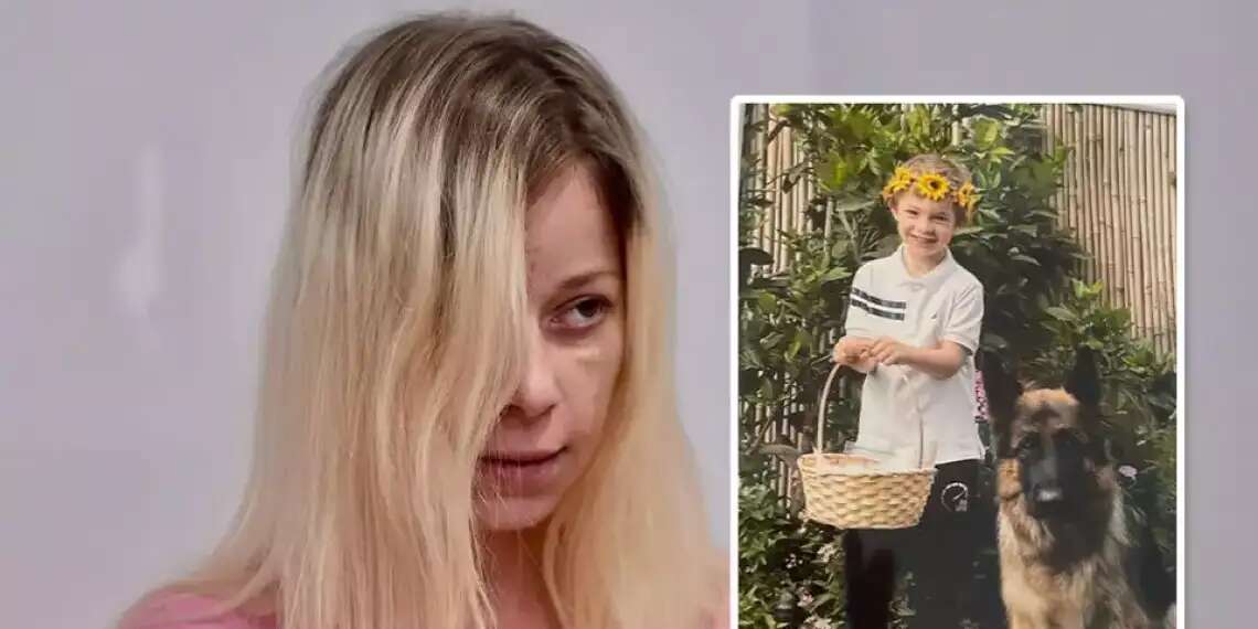 Sigal Itskovitch in court, for the murder of her son Liam Mother claims alien abduction in shocking Herzliya murder case