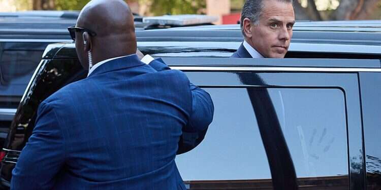 Hunter Biden pleads guilty to tax felonies