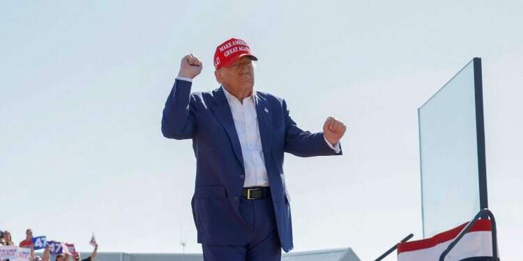 Trump declines 2nd debate with Harris